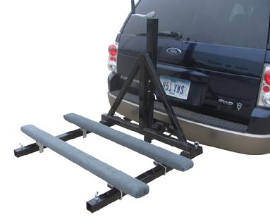 rHPWC2 stand up pwc trailer / receiver hitch carrier